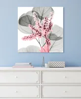 Empire Art Direct "Eucalyptus Bush 1" Frameless Free Floating Tempered Glass Panel Graphic Wall Art, 24" x 24" x 0.2"