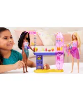 Barbie Beach Boardwalk Playset - Multi