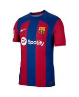 Men's Nike Gavi Royal Barcelona 2023/24 Home Match Authentic Player Jersey