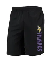 Men's Msx by Michael Strahan Black Minnesota Vikings Training Shorts