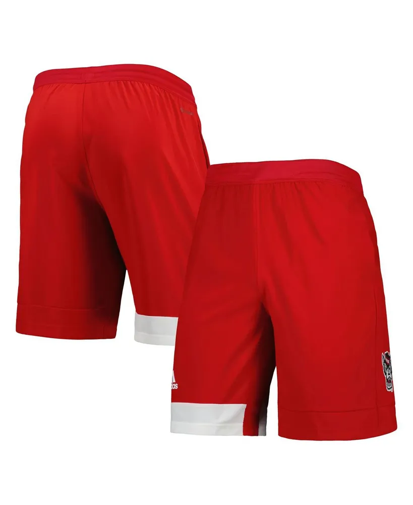 Men's adidas Red Nc State Wolfpack Training Shorts