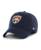 Men's '47 Brand Navy Florida Panthers Classic Franchise Flex Hat