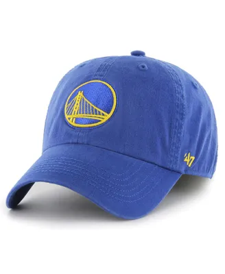 Men's '47 Brand Royal Golden State Warriors Classic Franchise Fitted Hat