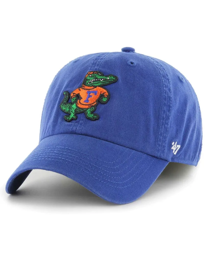 Men's '47 Brand Royal Florida Gators Franchise Fitted Hat