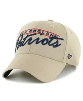 Men's '47 Brand Khaki New England Patriots Atwood Mvp Adjustable Hat