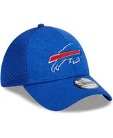 Men's New Era Royal Buffalo Bills Stripe 39THIRTY Flex Hat