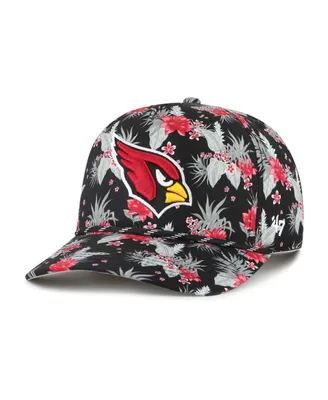 Men's '47 Brand Black Arizona Cardinals Dark Tropic Hitch Adjustable Hat