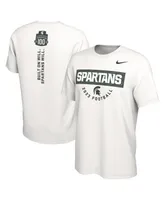 Men's Nike White Michigan State Spartans 2023 Fan T-shirt