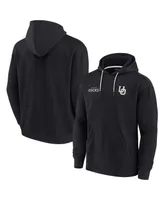 Men's and Women's Fanatics Signature Black Oregon Ducks Super Soft Fleece Pullover Hoodie