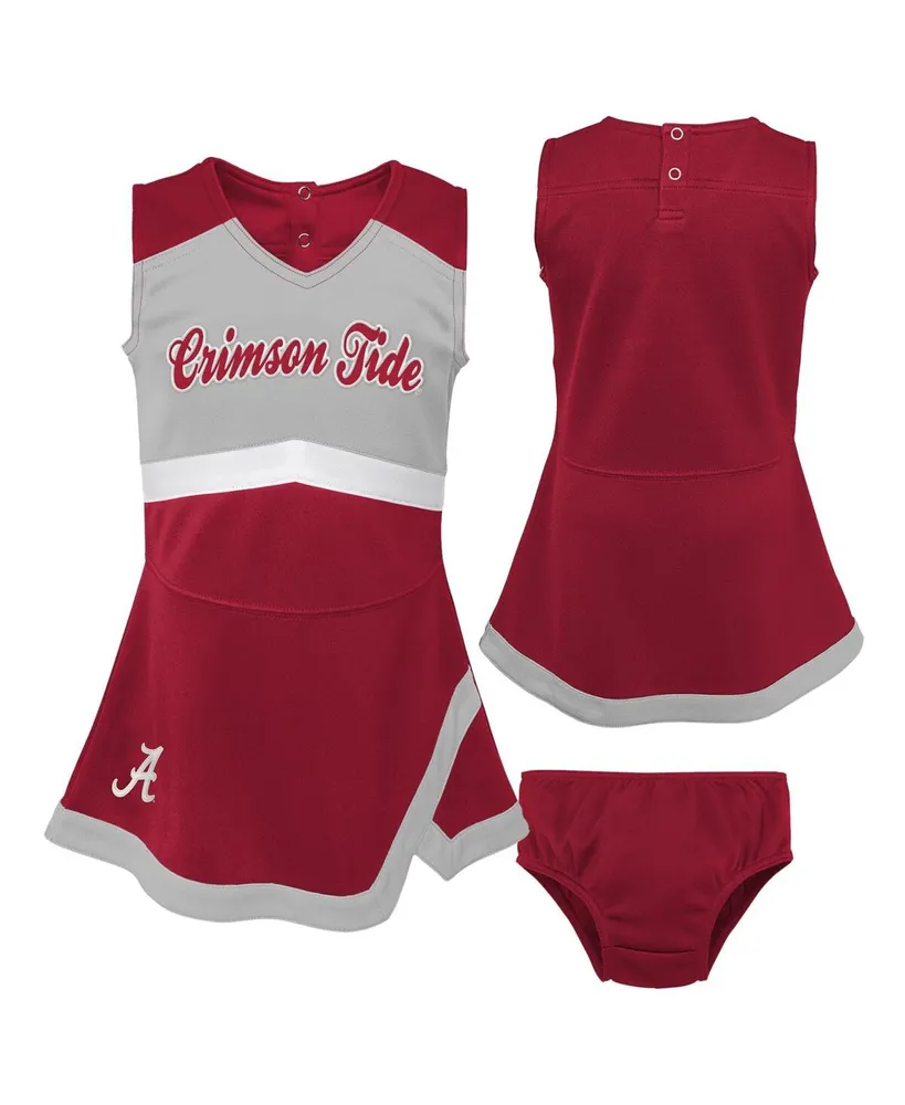 Girls Toddler Crimson