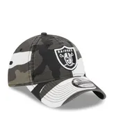 Preschool Boys and Girls New Era Camo Las Vegas Raiders 9TWENTY Adjustable Hat