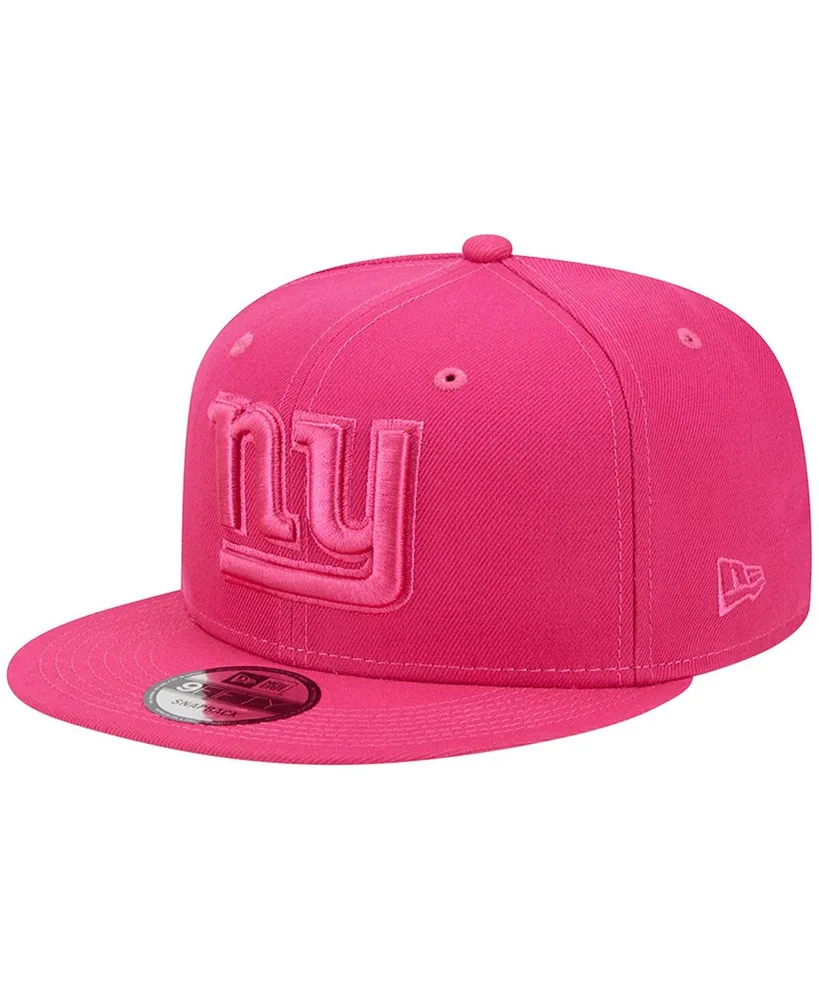 Men's New Era Pink Dallas Cowboys Color Pack 9FIFTY Snapback Hat