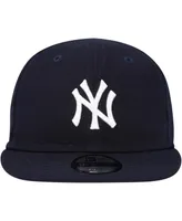 Infant Boys and Girls New Era Navy New York Yankees My First 9FIFTY Adjustable Hat