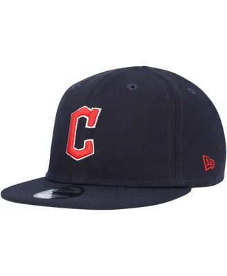 Infant Boys and Girls New Era Navy Cleveland Guardians My First 9FIFTY Adjustable Hat