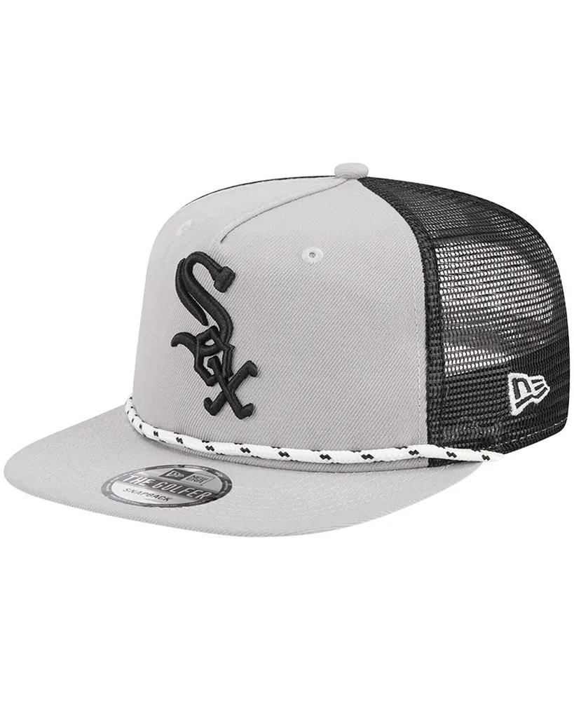 Boston Red Sox New Era Sky Aqua Undervisor 9FIFTY Snapback Hat - Pink