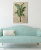 Empire Art Direct "Coastal Palm Ii" Fine Giclee Printed Directly on Hand Finished Ash Wood Wall Art, 36" x 24" x 1.5"