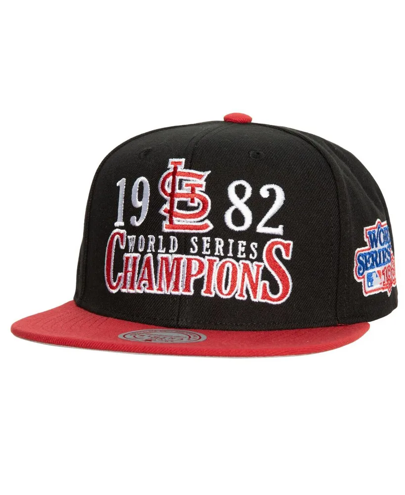 Mitchell & Ness Men's Black Atlanta Braves Cooperstown Collection True  Classics Snapback Hat - Macy's