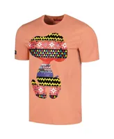 Men's and Women's Freeze Max Coral Peanuts Mixtape T-shirt