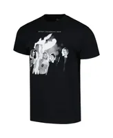 Men's Manhead Merch Black Hole Celebrity Skin Graphic T-shirt