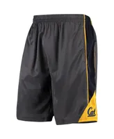 Men's Colosseum Charcoal Cal Bears Turnover Shorts