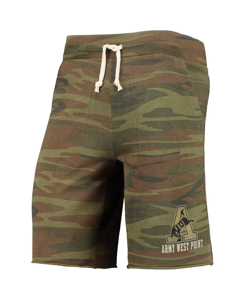 Men's Camo Alternative Apparel Army Black Knights Victory Lounge Shorts