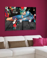 Empire Art Direct "100%" Frameless Free Floating Tempered Glass Panel Graphic Wall Art, 32" x 48" x 0.2" - Multi