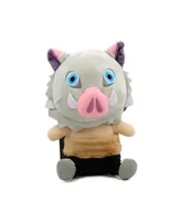 Ge Animation Demon Slayer Inosuke Sitting 7 Inch Plush Figure