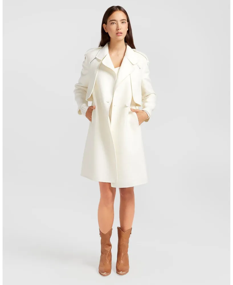 Women Belle & Bloom Palm City Wool Blend Coat