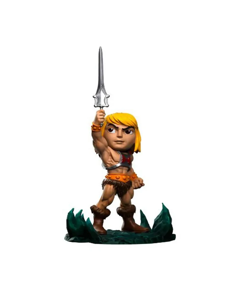 Iron Studios Masters Of The Universe MiniCo He-Man Figure