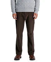 Haggar Men's Classic-Fit Stretch Corduroy Pants