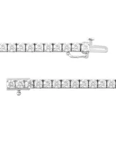 Badgley Mischka Lab Grown Diamond Tennis Bracelet (7 ct. t.w.) in 14k White Gold