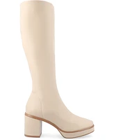 Journee Collection Women's Alondra Wide Width Platform Knee High Boots