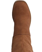 Journee Collection Women's Letice Square Toe Platform Knee High Boots