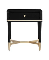Tov Furniture 1 Piece Wood Drawer Nightstand