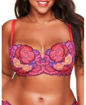 Colete Bra Panty Set Plus Size