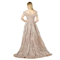 Lara Women's Off Shoulder Mermaid Lace Gown