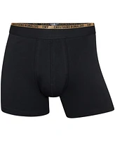 CR7 Men's Cotton Blend Comfort Waistband Trunks 10th Anniversary Gift-Box, Pack of 7