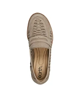 Earth Women's Ella Woven Slip-On Penny Loafers