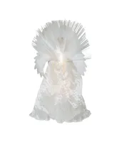 Kurt Adler 16" Fiber Optic Angel Tree Topper