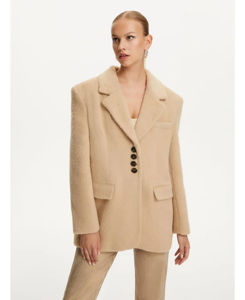 Nocturne Women's Single-Breasted Blazer