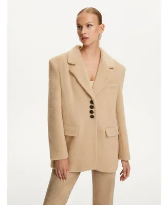 Women's Single-Breasted Blazer