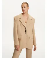 Nocturne Women's Single-Breasted Blazer