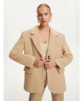 Nocturne Women's Single-Breasted Blazer