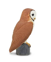 Safari Ltd Barn Owl Wings of the World Birds Figure