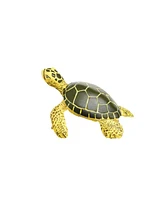 Safari Ltd Baby Green Sea Turtle Sea Life Animal Figure