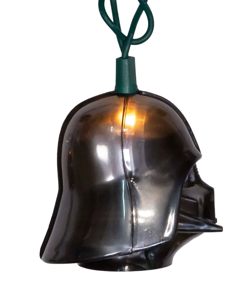 Kurt Adler Star Wars 10-Light Darth Vader Light Set