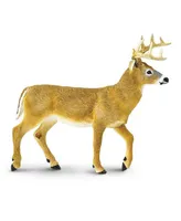 Safari Ltd Whitetail Deer Buck Incredible Creatures Figure