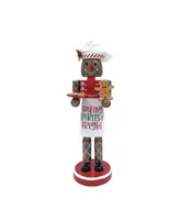 Santa's Workshop 14" Baking Spirits Bright Nutcracker