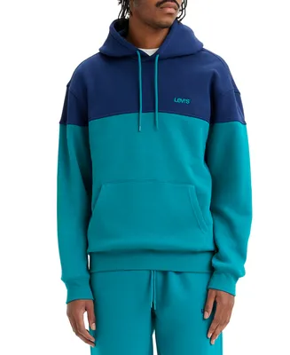 Levi's Men's Relaxed-Fit Colorblocked Long Sleeve Hoodie