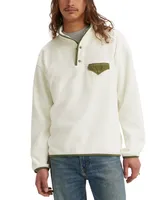 Levi's Men's Barstow Relaxed-Fit Fleece Sweatshirt